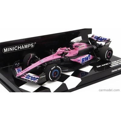 Minichamps Renault F1 A523 Team Bwt Alpine N 31 Season 2023 Esteban Ocon Modrá Růžová 1:43