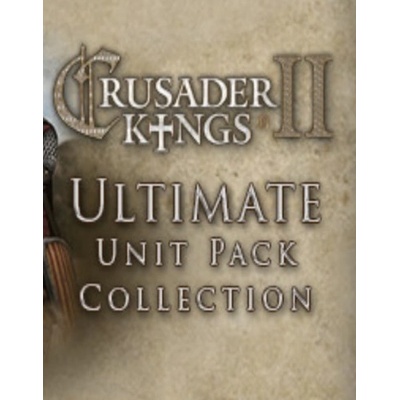 Paradox Interactive Crusader Kings II Ultimate Unit Pack Collection DLC (PC)