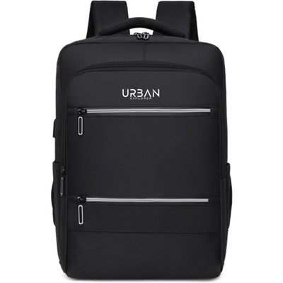 Urban Explorer Раница Urban Explorer UrbanFlex 15.6″, Черен цвят (UEDZ6-1BK)