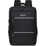 Urban Explorer Раница Urban Explorer UrbanFlex 15.6″, Черен цвят (UEDZ6-1BK) - BestPC