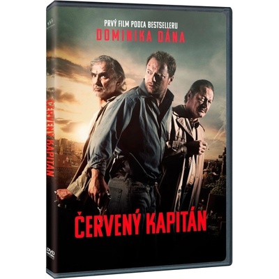 Červený kapitán DVD