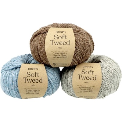 Drops Soft Tweed 50g 130m