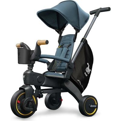 Liki Trike Skládací S5 Doona Ocean Blue