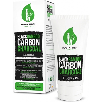 Diet Esthetic Black Bamboo Carbon Charcoal Peel-Off Mask 50 ml