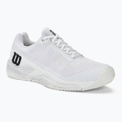 Мъжки обувки за тенис Wilson Rush Pro 4.0 white/white/black