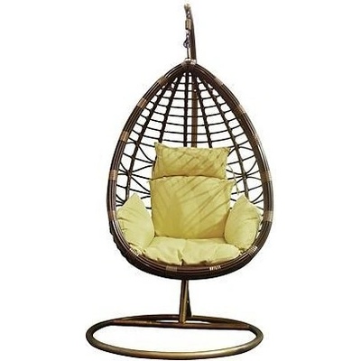 Strend Pro SUMATRA PE rattan Hojdacie kreslo
