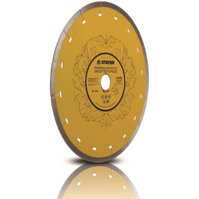 Kotouč diamantový segmentový PORCELANATO SEGMENTADO, Ø 400 x 60 x 7 mm, STAYER