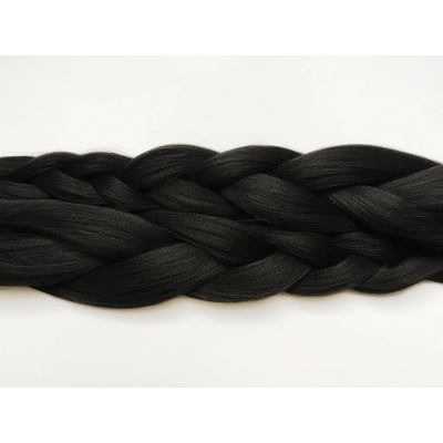 Kanekalon Easy Braid Barva: 1B (black, černá), Značka: Easy Braid – Zboží Dáma