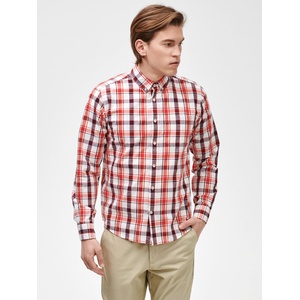 GAP Риза untucked poplin GAP GAP | Cherven | МЪЖЕ | XS