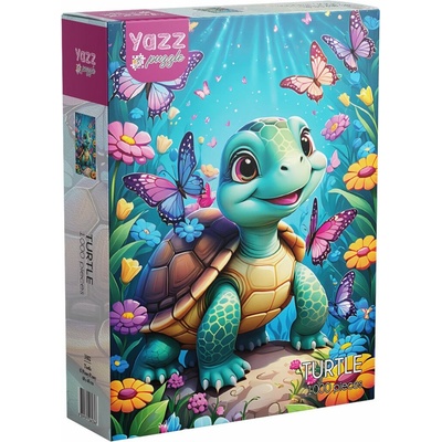 Yazz Želva 1000 dielov