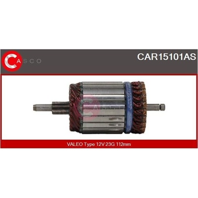Rotor, štartér CASCO CAR15101AS CAR15101AS