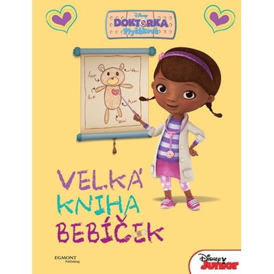 Doktorka Plyšáková Velká kniha bebíček