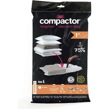 Vakuový úložný pytel Compactor Bag Aspispace L – 80 x 100 cm