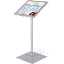 Jansen Display venkovní menu stojan 2 x A4
