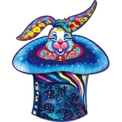 IZMAEL Drevené Rabbit/L 220 dielov