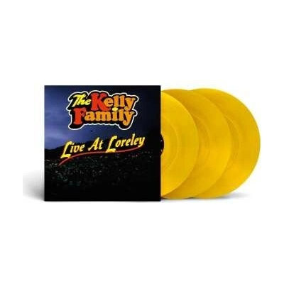 3 The Kelly Family: Live at Loreley LP