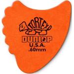 Dunlop 414R 0.60 Tortex Fins Перце за китара (414R060)