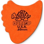 Dunlop 414R 0.60 Tortex Fins Перце за китара