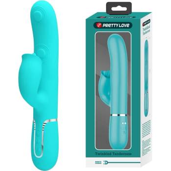 Image 1 of Вибратор за G-точка, пулсации и облизване, 22, 6см. - Pretty Love Gigi 3 (DEBRA01886)