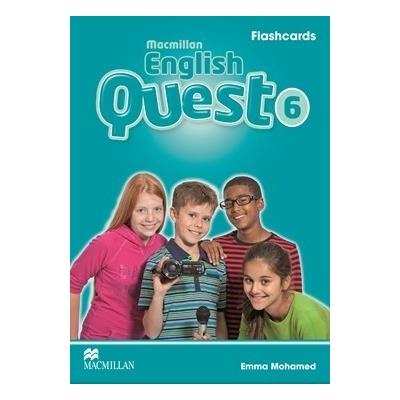 Macmillan English Quest 6 Flashcards - obrázkové karty