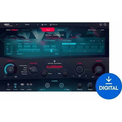 Ujam Carbon Digitálny produkt