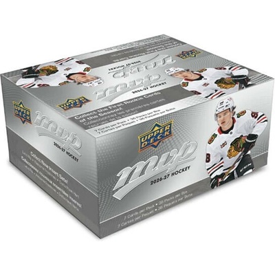 Upper Deck 2026-2027 NHL MVP Retail box