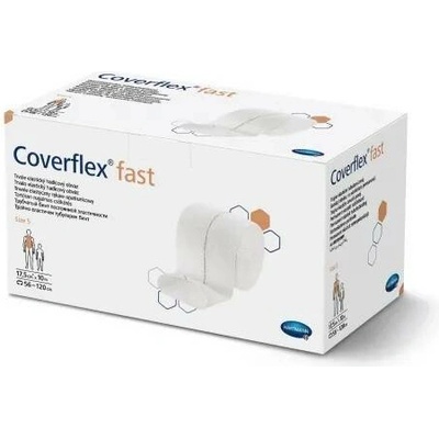 Coverflex Elastický hadicový obvaz fast—17,5 cm x 10 m