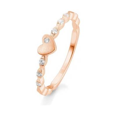 Sofia Diamonds zlatý prsteň s diamantmi BE41 05709 R