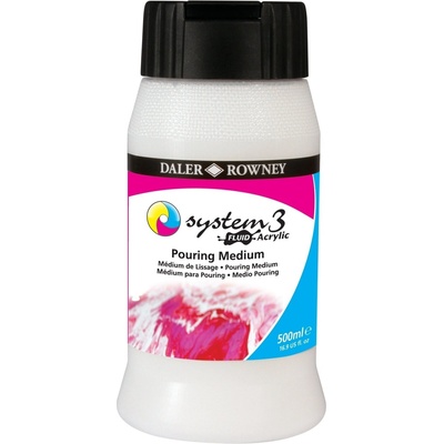 Daler-Rowney System3 Акрилна среда 500 ml (128500001)