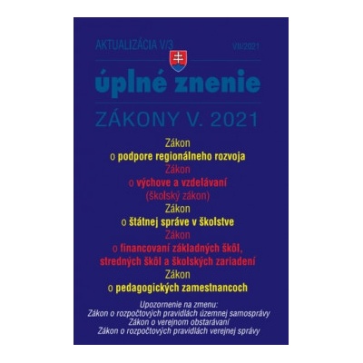 Aktualizácia 2021 V/3