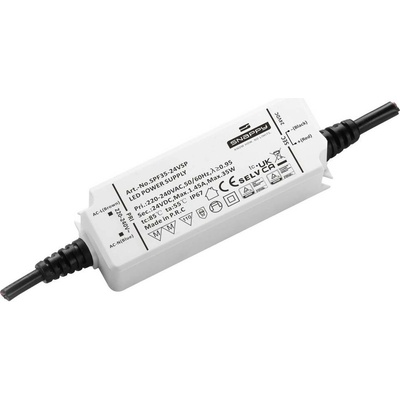Dehner Elektronik SPF 35-12VSP napájecí zdroj pro LED, LED driver konstantní napětí 35 W 2.9 A 12 V schválení nábytku ,
