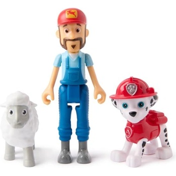 Spin Master Paw Patrol комплект от три фигури Маршал