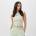 Jack Wills Women's JW Graphic Racerback Vest - Seaglass