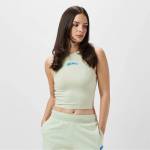 Jack Wills Women's JW Graphic Racerback Vest - Seaglass