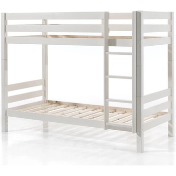Image 1 of VIPACK Бяло двуетажно детско легло 90x200 cm Pino - Vipack (PISB1614)