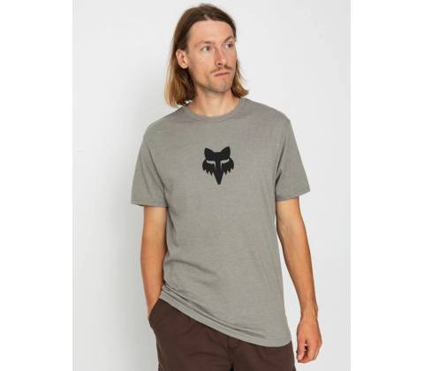 Fox Head Tee heather graphite