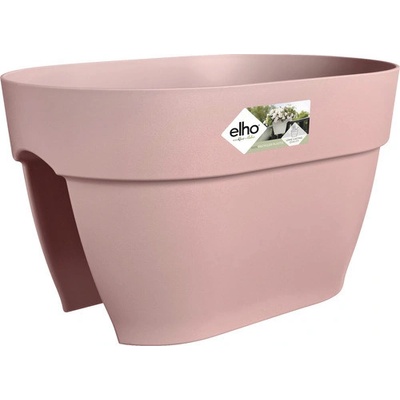 elho Vibia Campana Flower Bridge Hrantík na zábradlie plastový 40 x 26 x 22 cm ružový