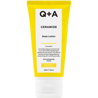 Q+A Ceramide Tělové mléko, 50 ml