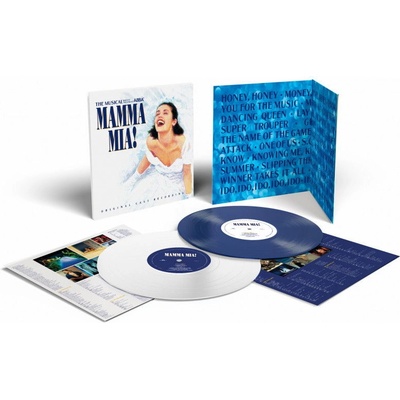 VARIOUS ARTISTS - Mamma Mia - Original Cast Recording (Coloured Vinyl) LP