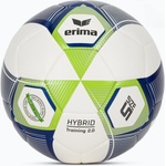 ERIMA Футболна топка ERIMA Hybrid Training 2.0 size 5 metallic blue/silver/lime