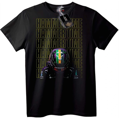 NOONEBRAND Тениска Hammer Time - 3XL, White
