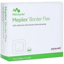 Mepilex 17,5 x 17,5 cm obväz z mäkkého penového silikónu 5 ks