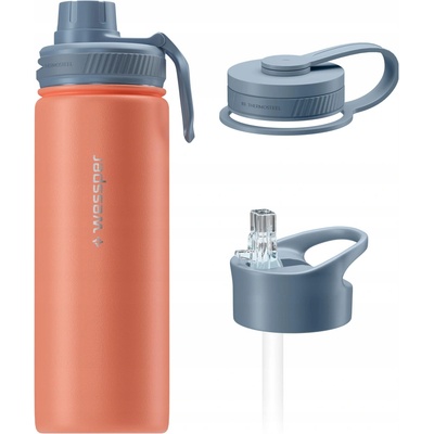 Wessper B3 THERMOSTEEL 500 ml Coral pink