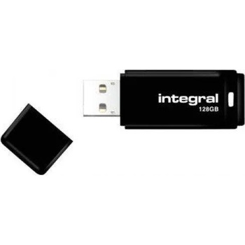 Image 1 of Integral Black 128GB USB 2.0 INFD128GBBLK