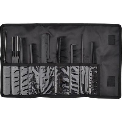 Eurostil Set professional sada hrebeňov 03928 9 combs