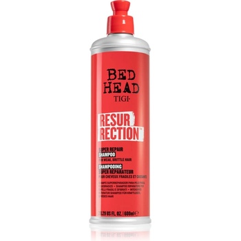 TIGI Repair System Resurrection Superrepair Shampoo терапевтичен шампоан за слаба, изтощена коса 600ml