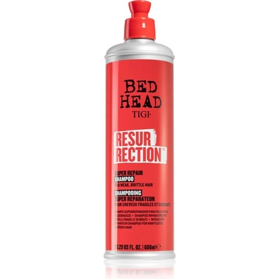 TIGI Repair System Resurrection Superrepair Shampoo терапевтичен шампоан за слаба, изтощена коса 600ml