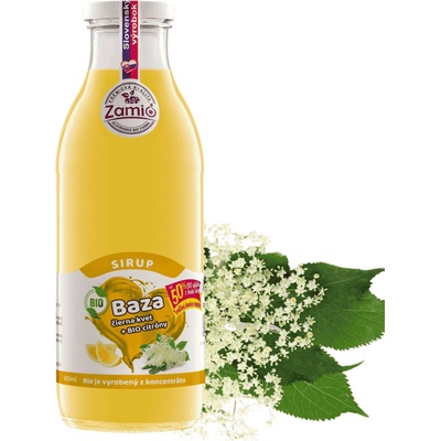 Zamio Sirup bio Baza čierna 0,5 l