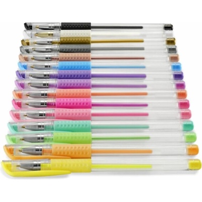 HAMA Pastel & Classic, Gélové perá, 15ks