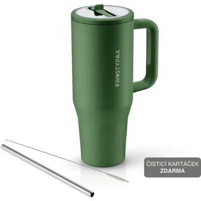 Frostypax Termohrnek Flow 1,2 l černý – Hledejceny.cz